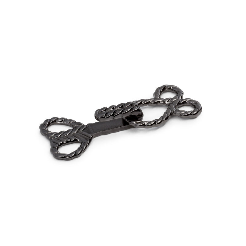 Chargez l'image dans la visionneuse de la galerie, 439-33|Dritz Decorative Hooks &amp; Eyes, 2 Sets, Gunmetal