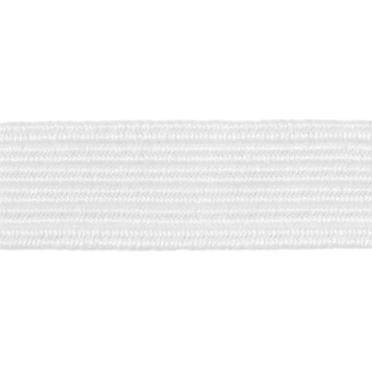 9531W|Dritz 3/8" White Braided Elastic, 6 yd