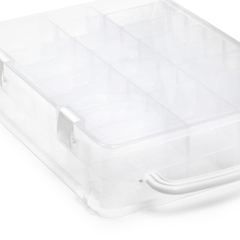 Chargez l'image dans la visionneuse de la galerie, 889|Dritz Thread Storage Box, 48 Compartments