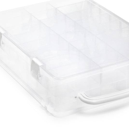889|Dritz Thread Storage Box, 48 Compartments