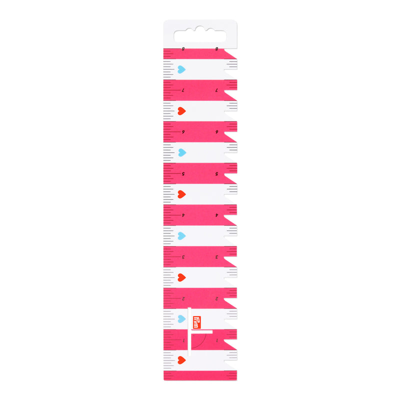 Cargue la imagen en el visor de la galería, 60120|Prym 8" Flexible Ruler, Pink
