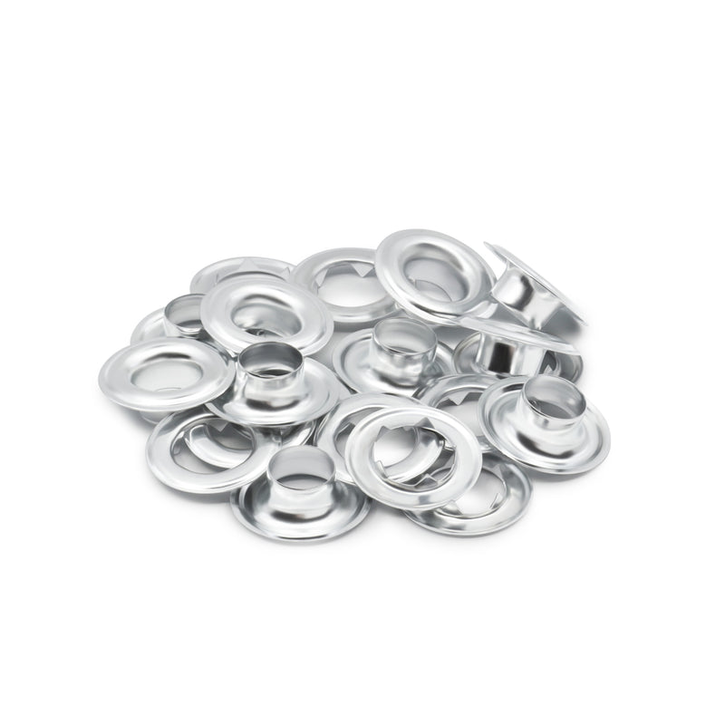 Load image into Gallery viewer, 661-65|Dritz 7/16" Extra-Large Eyelets, 10 Sets, Nickel