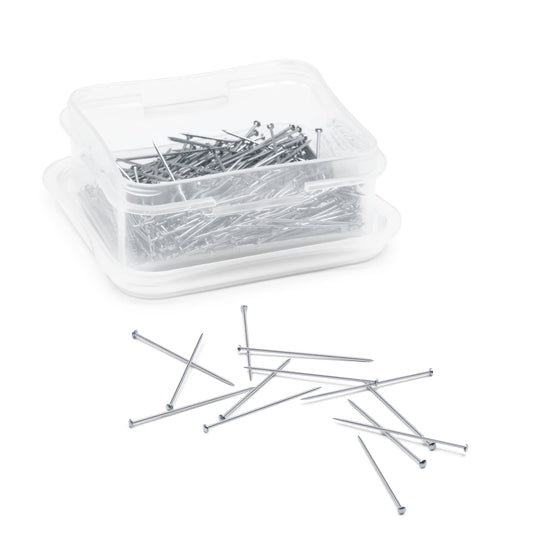 76|Dritz 1-1/16" Ball Point Pins, Nickel, 400 pc