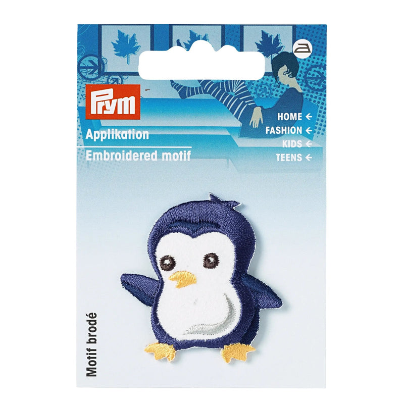 Load image into Gallery viewer, 925549|Prym Applique, Penguin, 1 pc