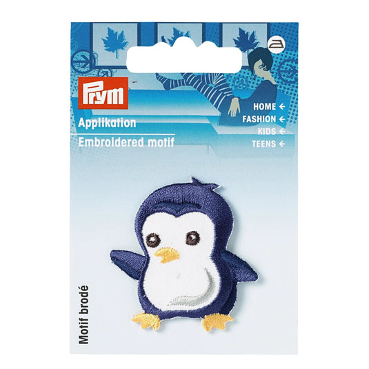 925549|Prym Applique, Penguin, 1 pc