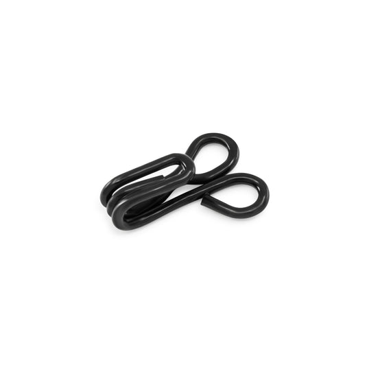 720200| Size 2 Black Steel Hook