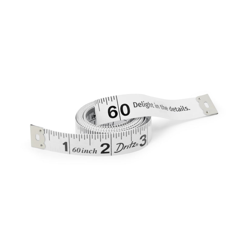 Chargez l'image dans la visionneuse de la galerie, CW24|Dritz White Fibre Glass Tape Measure