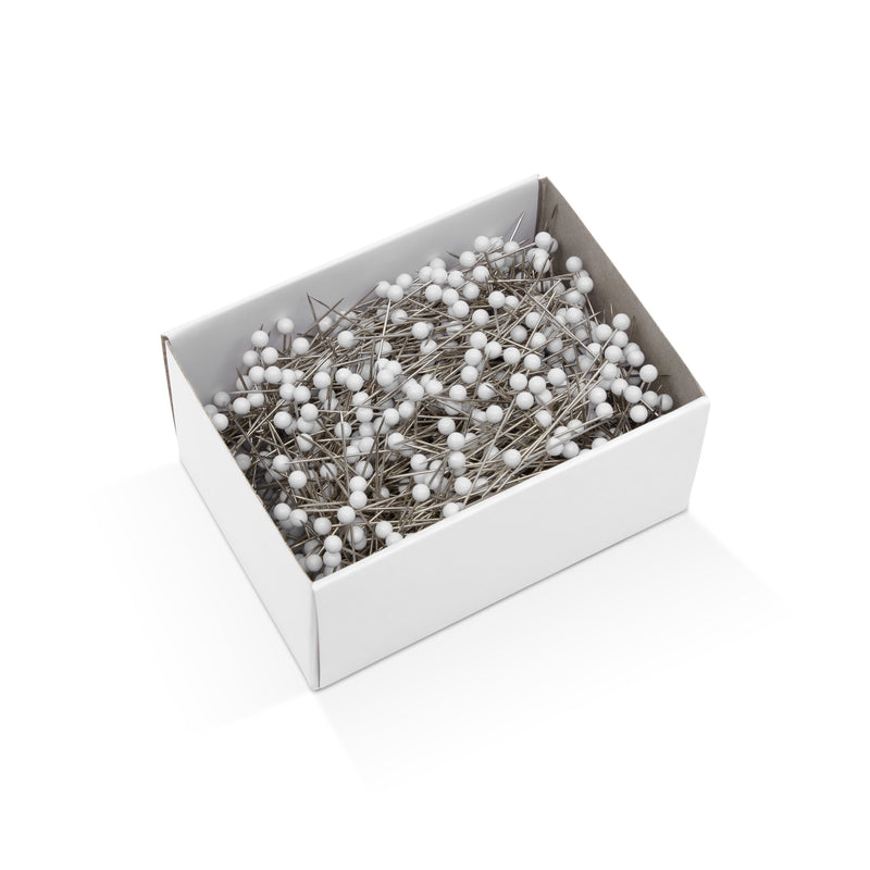 Cargue la imagen en el visor de la galería, 312200| Size #28 Steel White Colorball, 4mm head