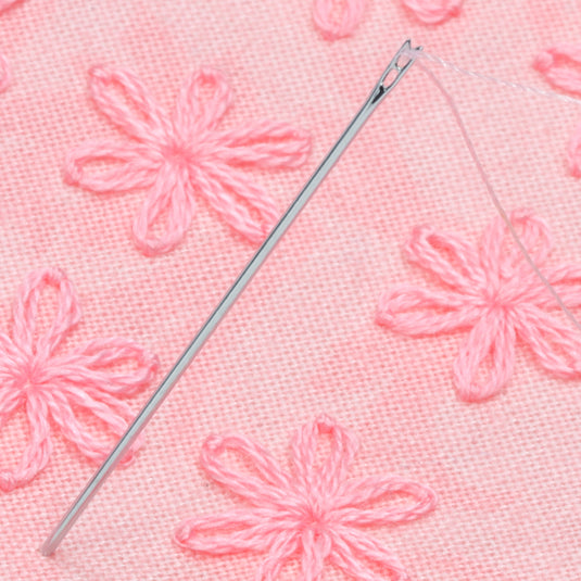 672|Dritz Easy Threading Hand Needles, Size 4/8, 6 pc
