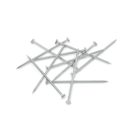 114300|Prym Bank Pins, Size 17, Nickel, 1/2 lb