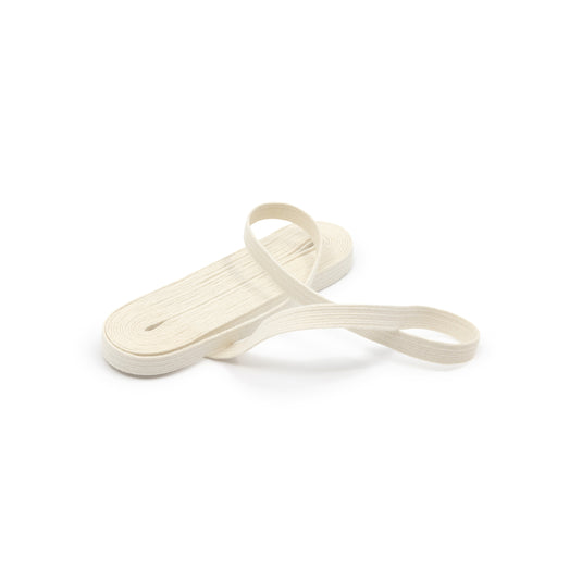 9385N|Dritz 1/4" Cotton Swimwear Elastic, Natural, 3 yd