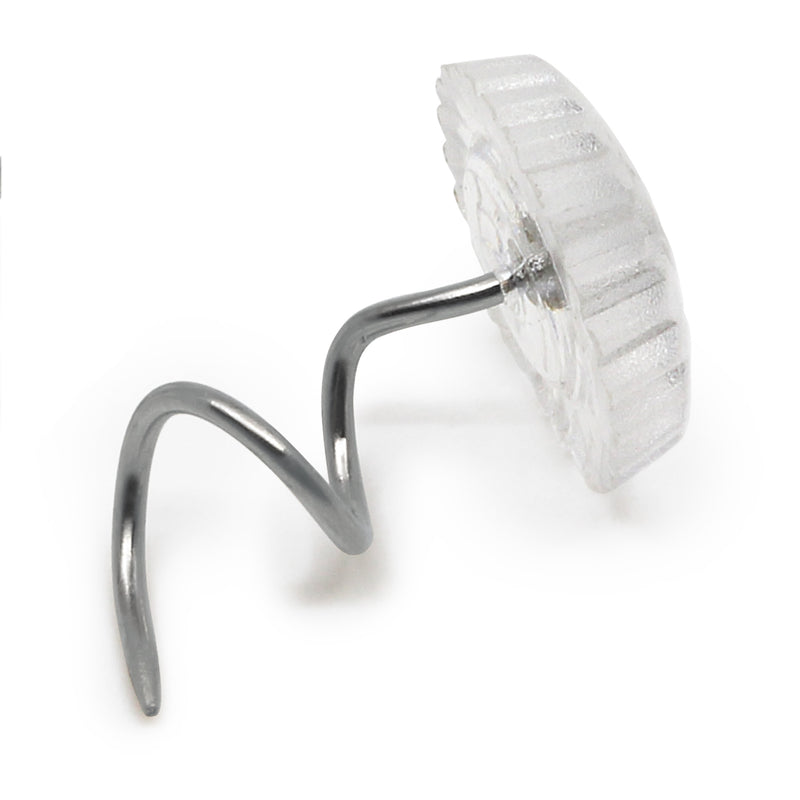 Load image into Gallery viewer, 602-61|Dritz Twist Pins, Clear, 10 pc
