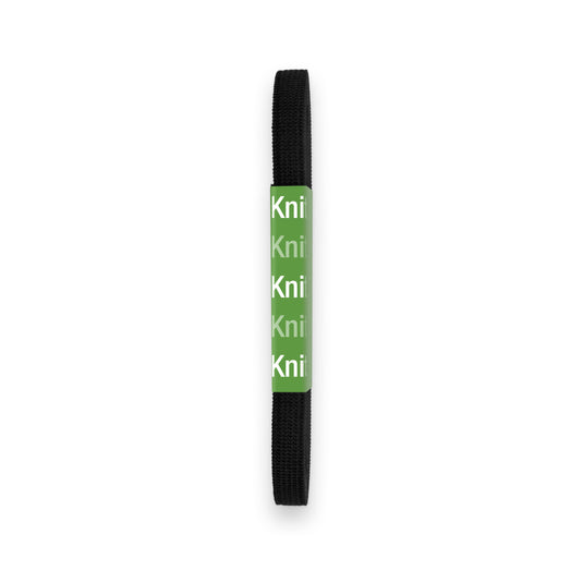 9314B|Dritz 1/4" Knit Elastic, Black, 3 yd