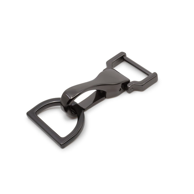Chargez l'image dans la visionneuse de la galerie, 729-33|Dritz Large Hook &amp; D-Ring, Gunmetal