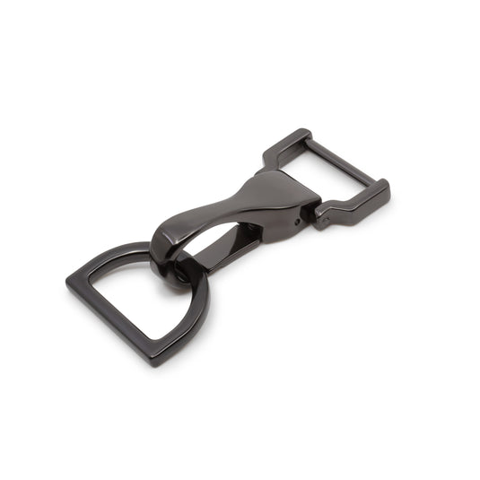 729-33|Dritz Large Hook & D-Ring, Gunmetal