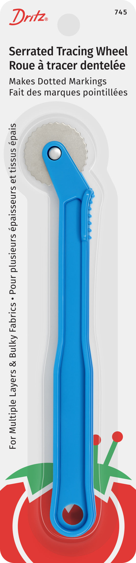 745|Dritz Serrated Tracing Wheel