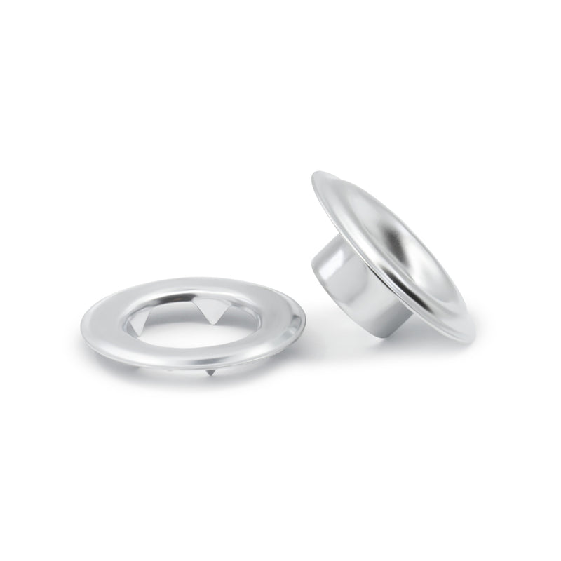 Load image into Gallery viewer, 661-65|Dritz 7/16" Extra-Large Eyelets, 10 Sets, Nickel