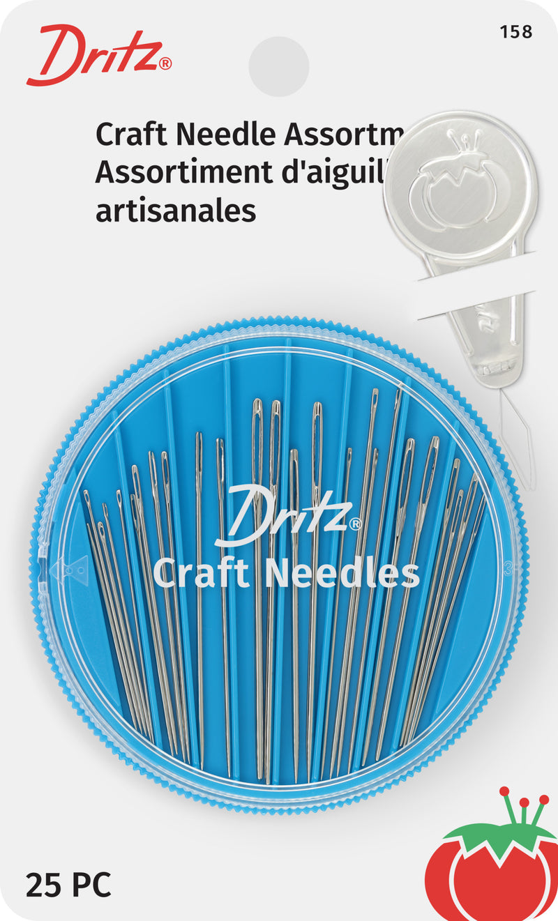 Chargez l'image dans la visionneuse de la galerie, 158|Dritz Assorted Craft Hand Needles, 25 pc