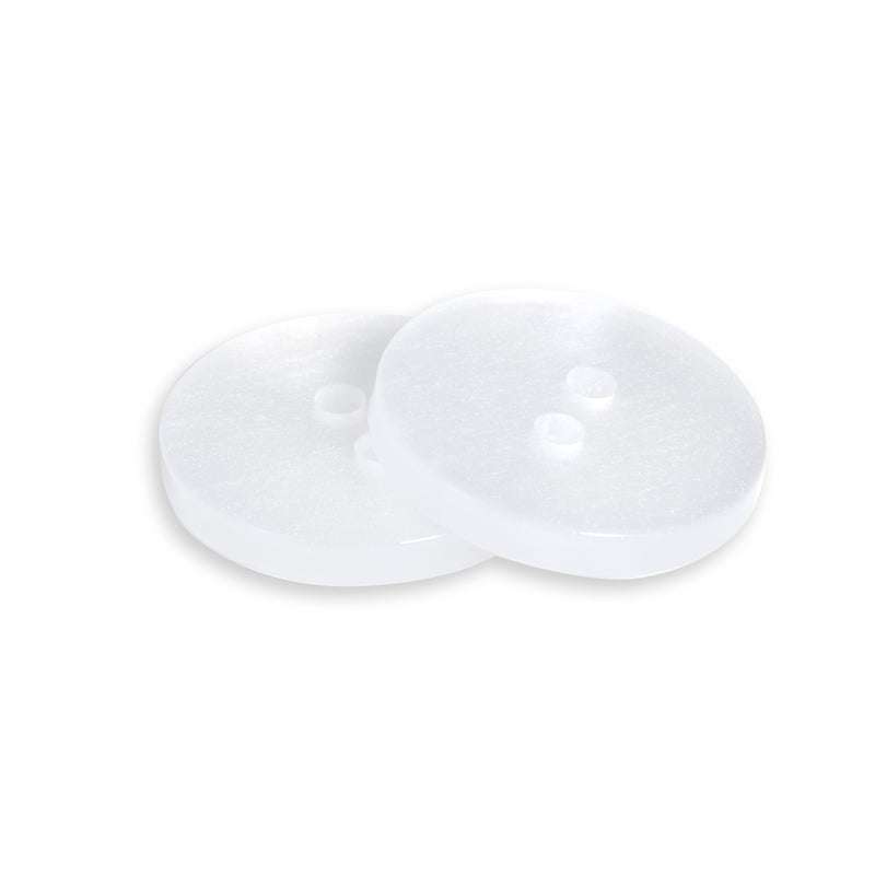 Load image into Gallery viewer, 25567|Dritz Waistband Buttons, White Pearl, 17mm, 15 PC