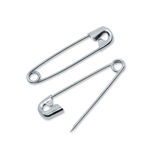 72-10-65|Dritz 7/8" Safety Pins, Nickel, 15 pc