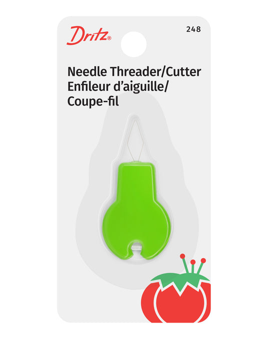 248|Dritz Needle Threader & Cutter