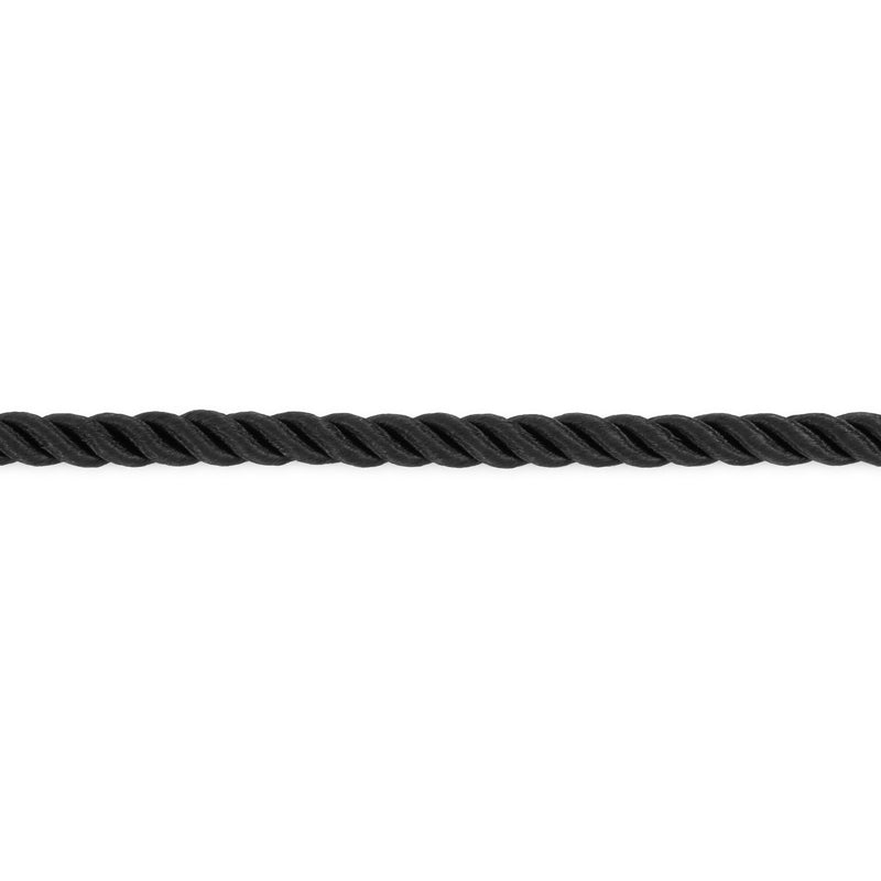 Cargue la imagen en el visor de la galería, 44506|Dritz Rayon Twist Cord 3/16" x 6 YD - Black