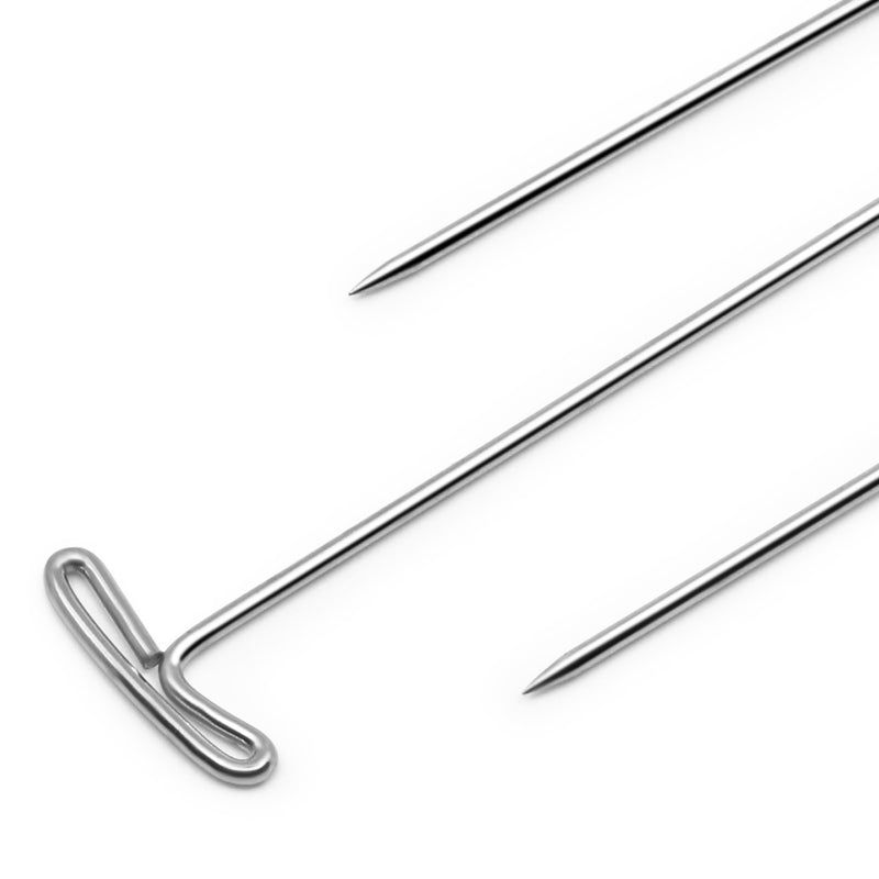 Chargez l'image dans la visionneuse de la galerie, 101|Dritz 1-3/4" T-Pins, Nickel, 40 pc