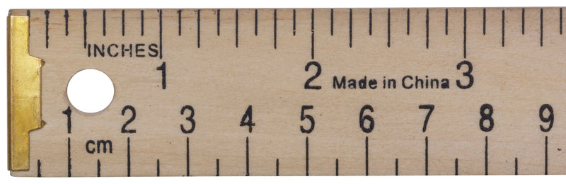 Chargez l'image dans la visionneuse de la galerie, 744|Dritz Wood Yardstick with Metal Tips