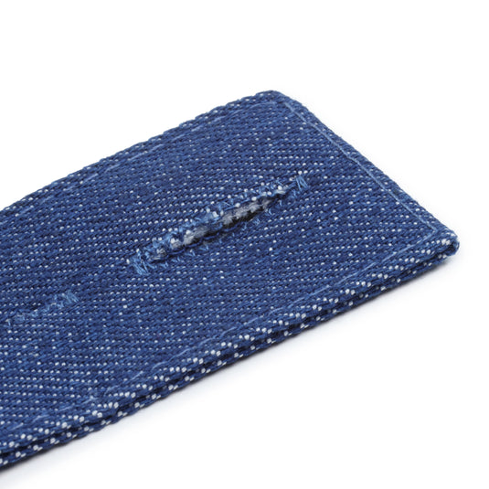 82676|Dritz Adjustable Pants Extender Button, Light Denim