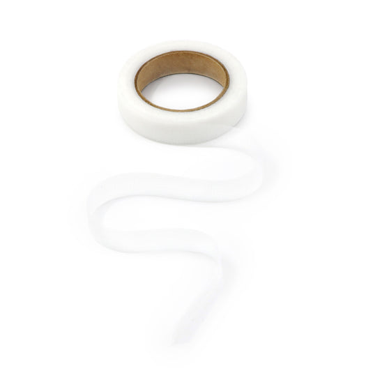 791|Dritz 1/2" Stay Tape, Lightweight, White, 10 yd