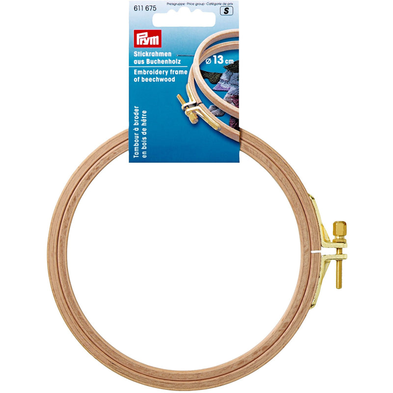 Load image into Gallery viewer, 611675|Prym Embroidery Frame, Beechwood, 13cm
