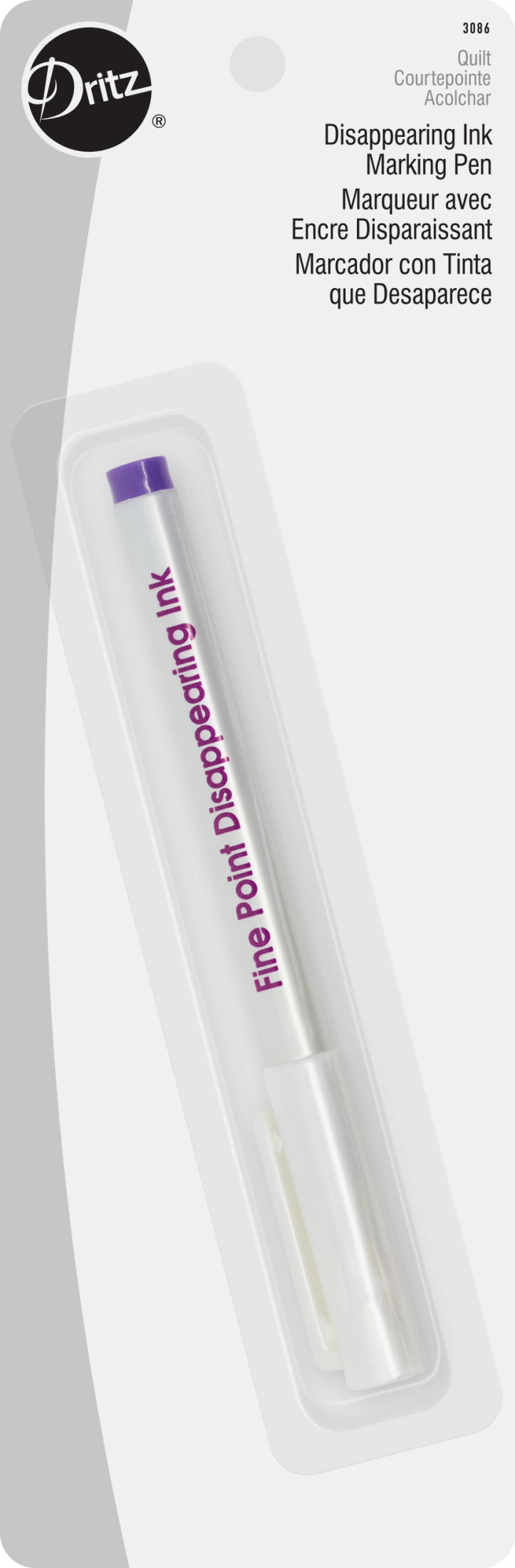 Cargue la imagen en el visor de la galería, 3086|Dritz Disappearing Ink Marking Pen, Fine Point, Purple