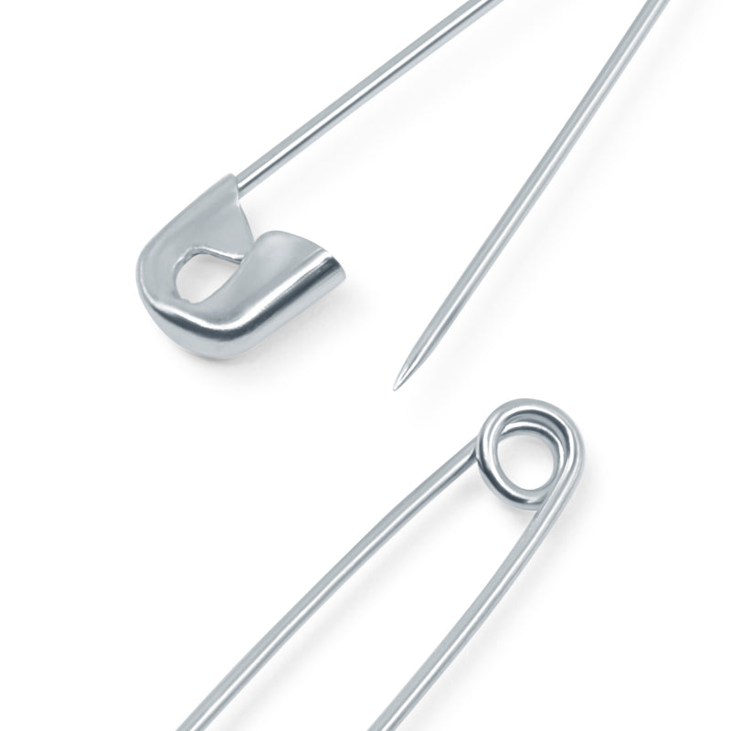 Cargue la imagen en el visor de la galería, 540100|Prym Safety Pins, Silver, Brass