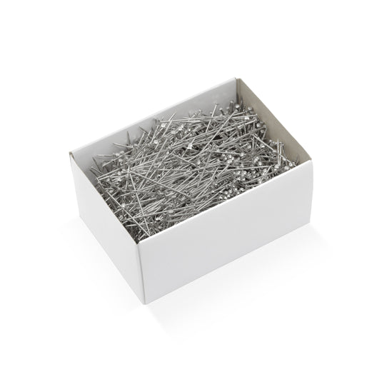 113000|Prym Dressmaker Pins, Size 24, Nickel, 1 lb