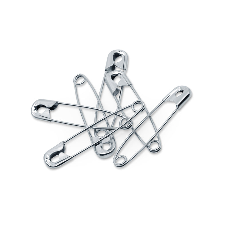 Load image into Gallery viewer, 72-2|Dritz 1-1/2" Safety Pins, Nickel, 10 pc