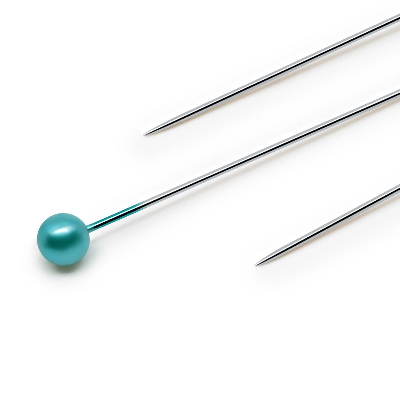 Chargez l'image dans la visionneuse de la galerie, BK157|Dritz 1-1/2" Long Pearlized Pins, Assorted, 1440 pc