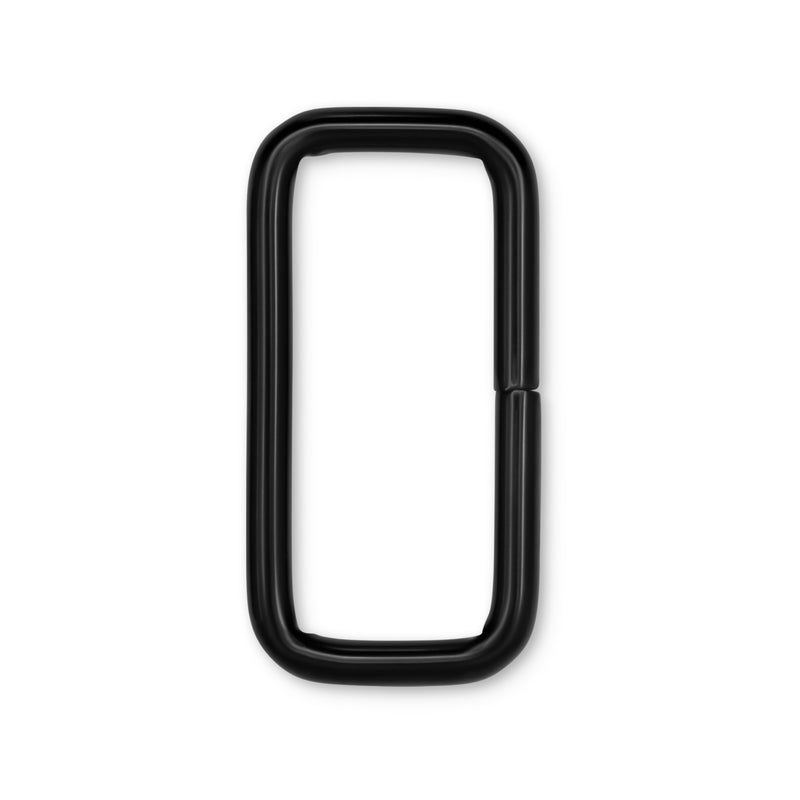 Load image into Gallery viewer, 781-1|Dritz 1-1/2" Rectangle Rings, Black, 2 pc