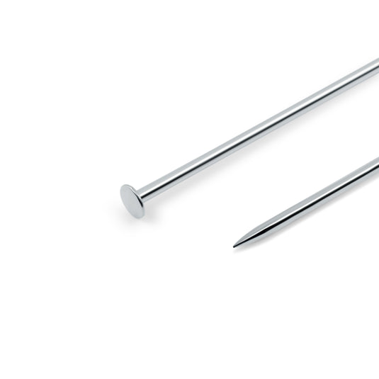 114200|Prym Bank Pins, Size 17, Nickel, 1 lb