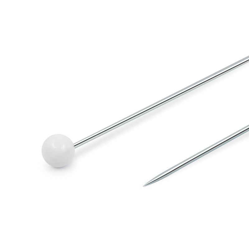 Cargue la imagen en el visor de la galería, 312200| Size #28 Steel White Colorball, 4mm head