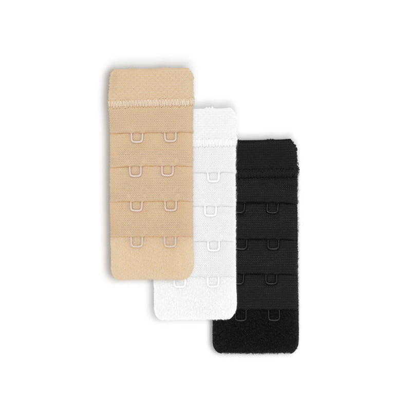 Load image into Gallery viewer, 56650M-66|Dritz 1-1/4" Soft Bra-Back Extenders, Assorted, 3 pc