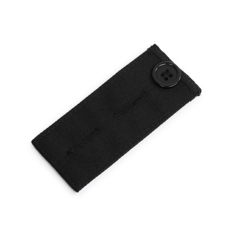 Cargue la imagen en el visor de la galería, 82683|Dritz Adjustable Pants Extender Button, Black