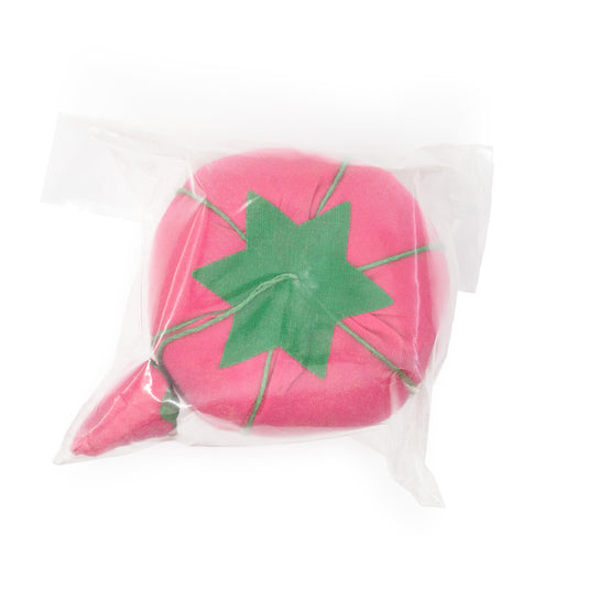 737-PNKBLK|Dritz Tomato Pin Cushion, Pink