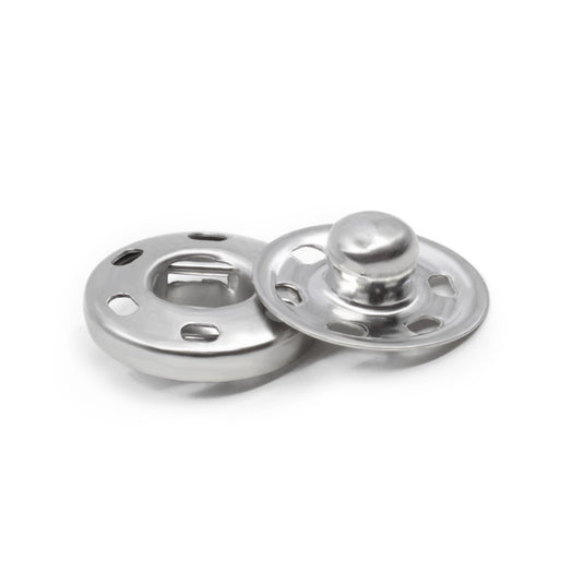 80-2-65|Dritz Snap Fasteners, 6 Sets, Nickel