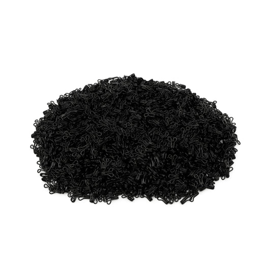 720300| Size 3 Black Steel Hook