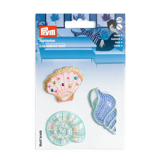 924298|Prym Applique, Shells, 3 pc