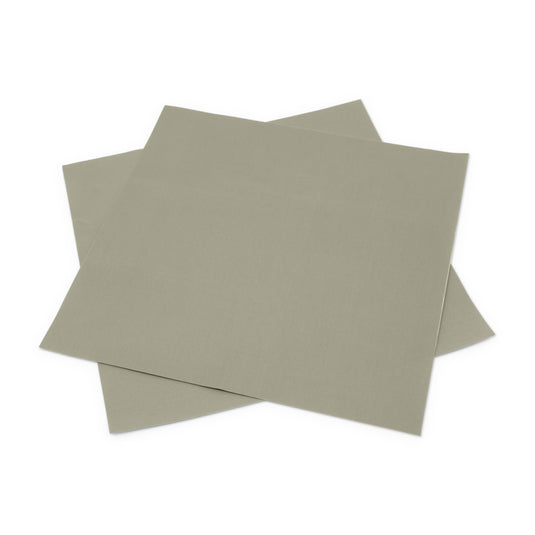 55206-65| Nylon Stick-On Patches, 8" x 8" Silver, 2 pc