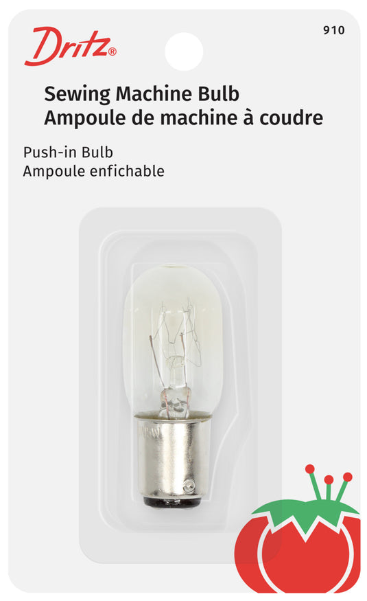 910|Dritz Sewing Machine Light Bulb with Bayonet Base