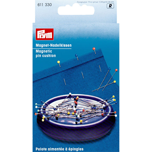 611330|Prym Magnetic Oval Pin Cushion