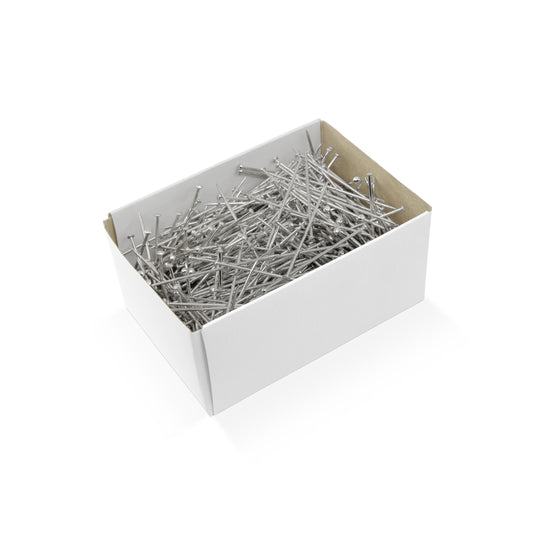 115800|Prym Bank Pins, Size 32, Nickel, 1 lb