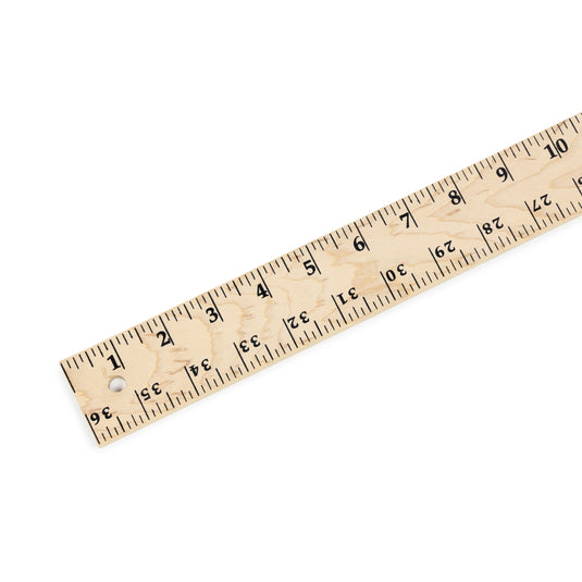 3102|Dritz Quilters Wooden Yardstick